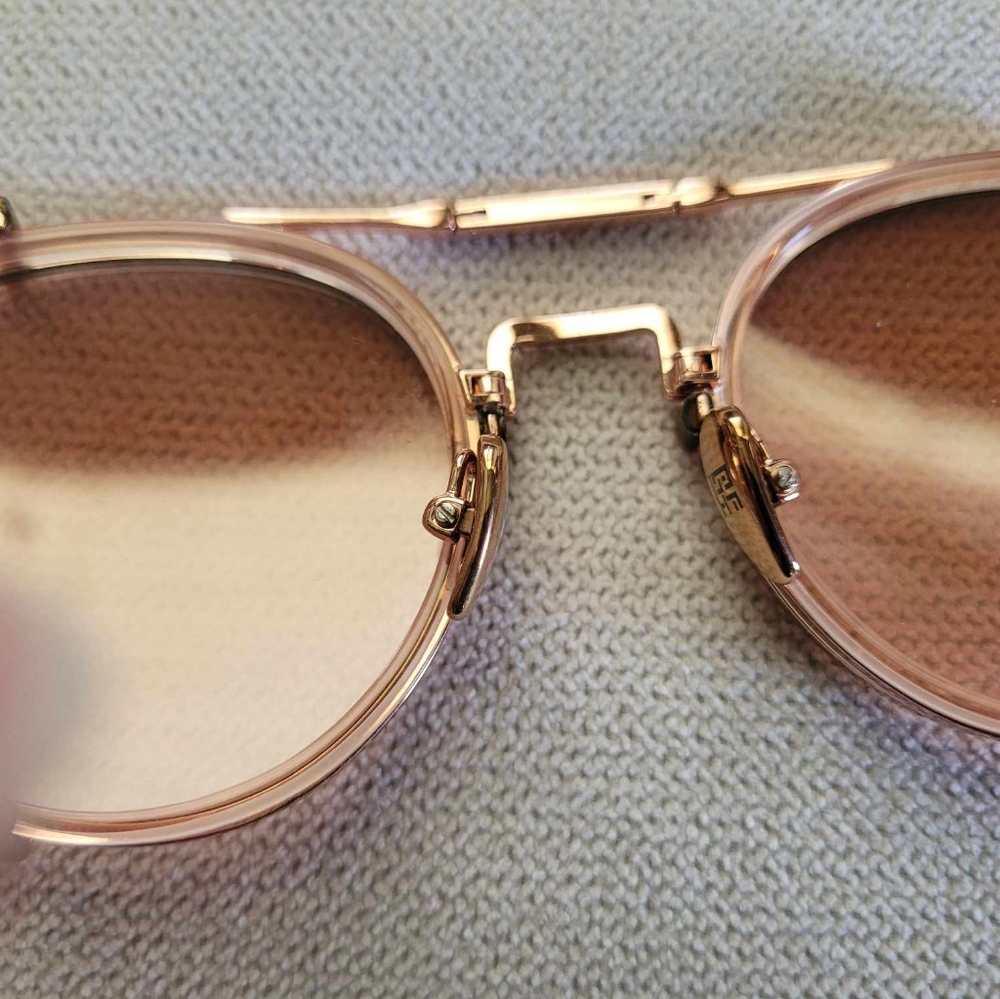 Saint Laurent rose colored glasses - Picture 5 of 7